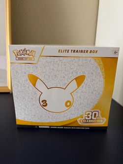Pokémon 30th Anniversary ETB