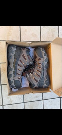 Skechers Men's Blais Bixford steel toe work boots