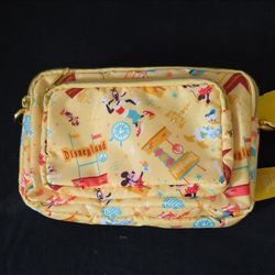 Disneyland Disney Characters Crossbody Bag