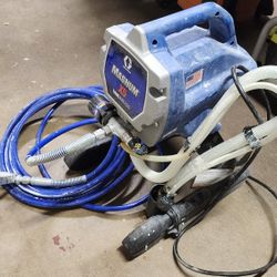 Graco
Magnum X5 Stand Airless Paint Sprayer with 20 in. Extension, 25 ft. Hose and TRU311 Tip
