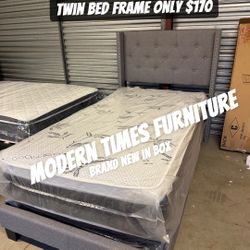 Twin Bed frame In Box / More Sizes Available 