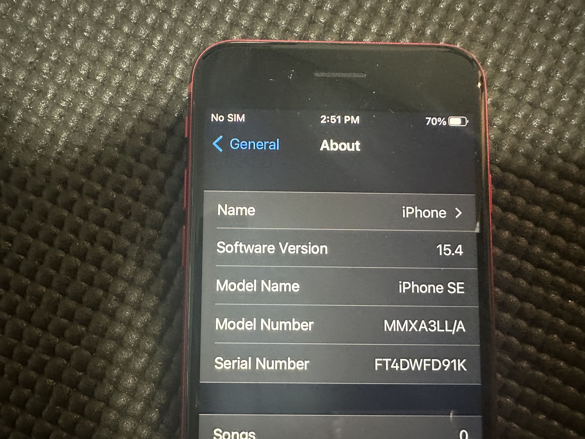 iPhone SE 3rd 128GB Unlocked 