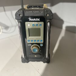 Mikita Job-sight Radio Mod# BMR100 Clock AM/FM