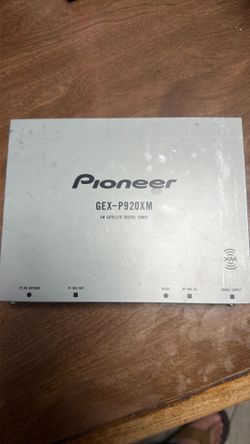 Pioneer XM satélite digital tuner GEX-P920XM