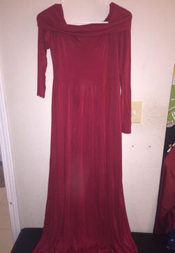 Maternity dress for photo shoots