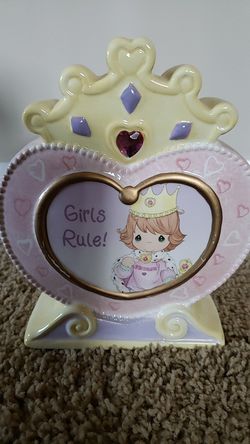 Precious Moments piggy bank