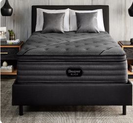 Simmons Beautyrest Black L Class Medium Pillow Top!!