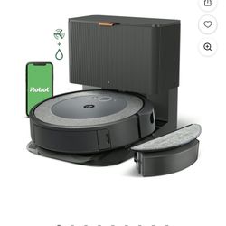 iRobot Roomba i5+ Self-Emptying Robot Vacuum + Mop 