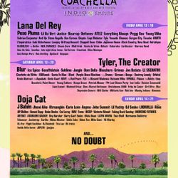 Coachella!! 2024 