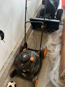 Push lawn mower