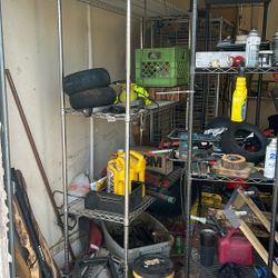 Shelving Unit For Garage Or House