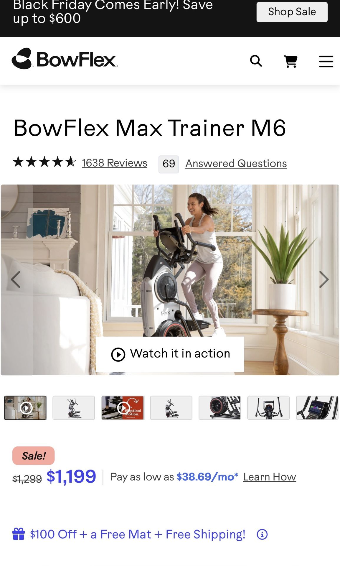 Bowflex Max Trainer