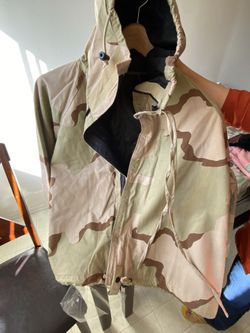 Dessert Camouflage jacket