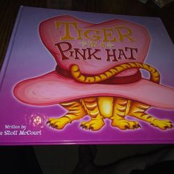 Tiger In The Pink Hat