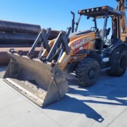 2017 CASE BACKHOE