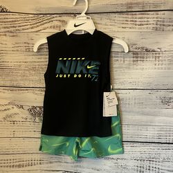 NWT Nike boys matching set size size 4