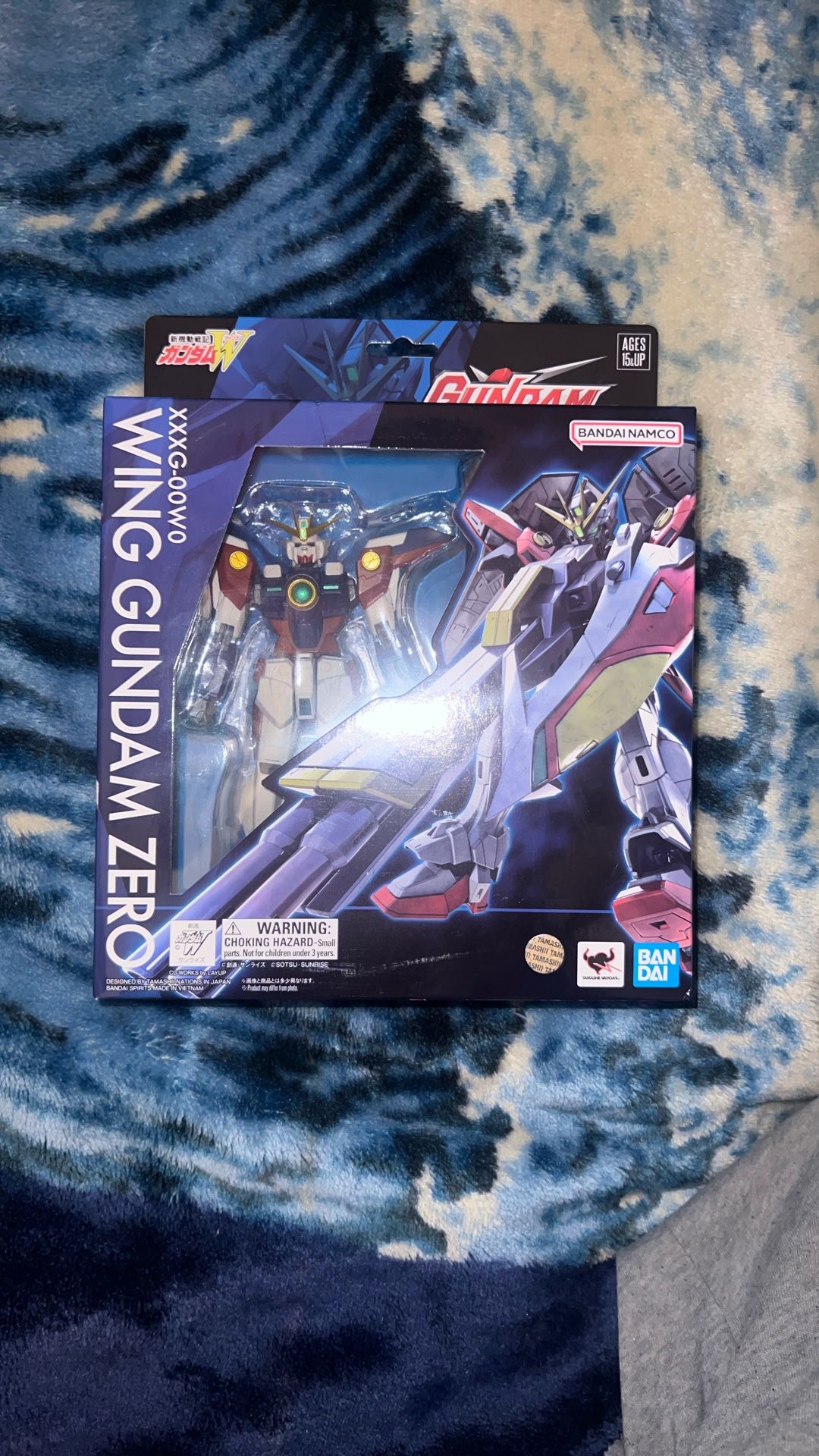 Wing Gundam Zero XXXG-00W0 Bandai Namco Figure