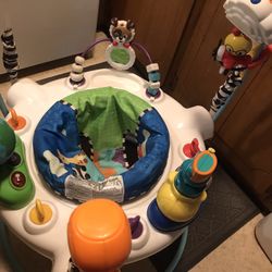 Baby Einstein Journey of Discovery Jumper Activity Center with Lights