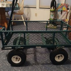 Heavy Duty Garden Cart