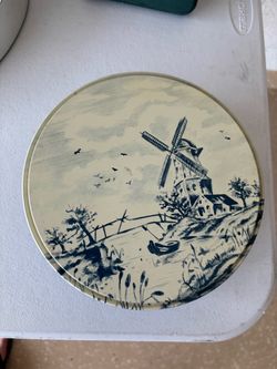Delft tin can