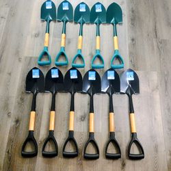 NEW garden shovels