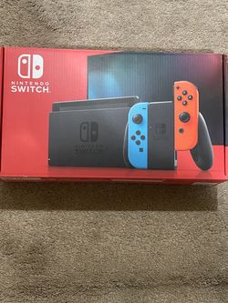 Nintendo switch. Compete in box.