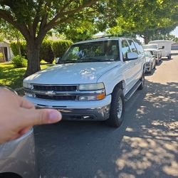 2002 Chevrolet Suburban