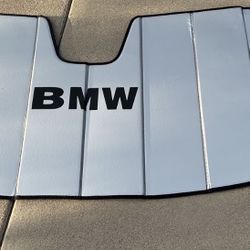 BMW windshield protector