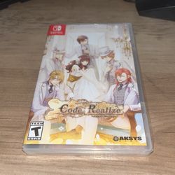 Code:Realize Future Blessings Switch Game