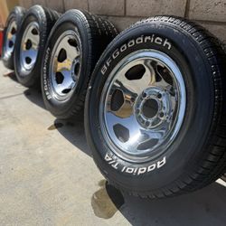CHEVY OBS 454ss RIMS COOPER COBRA TIRES 