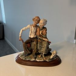 Statue Grandma/grandpa