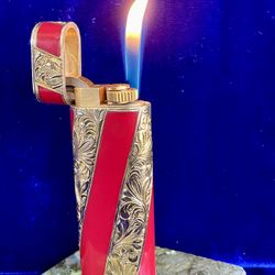 Vintage Cartier Lighter Roy King Super Mint Condition Works 1 Year Warranty 