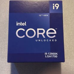 Intel i9 12900k LGA 1700 12th gen