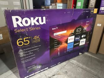 HUGE TV SALE 65" Roku Select Series 4K LED HDR Smart 65R4A4/65R4A5