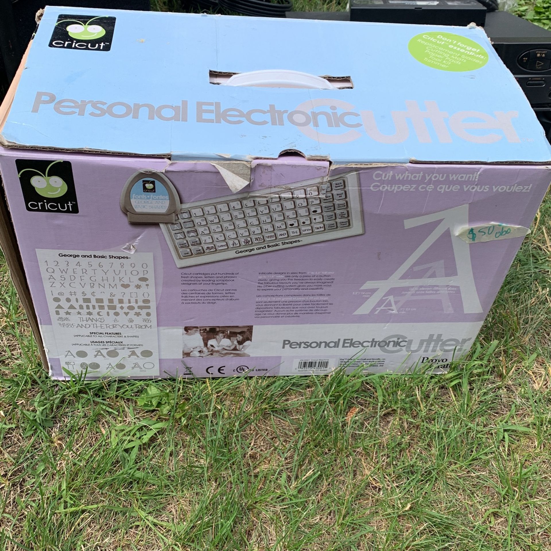 Personal Electronic CUTTER