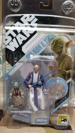 Star Wars 30th Obi-Wan & Yoda figures
