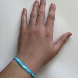 Blue Bracelet