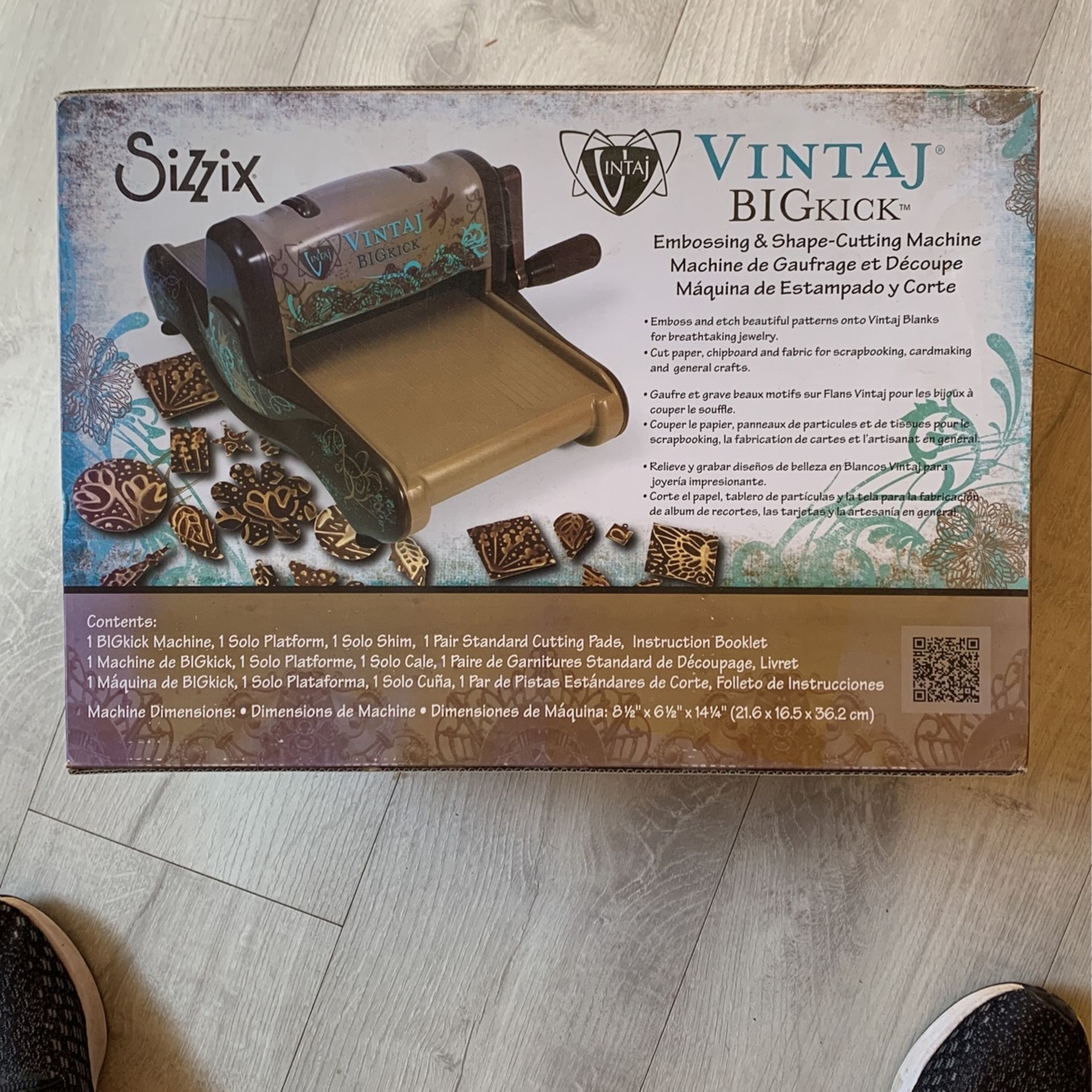 Sizzix Vintaj Big Kick