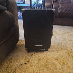 Sharper Image Portable Bluetooth Rolling Speaker – Tailgate / PA Style