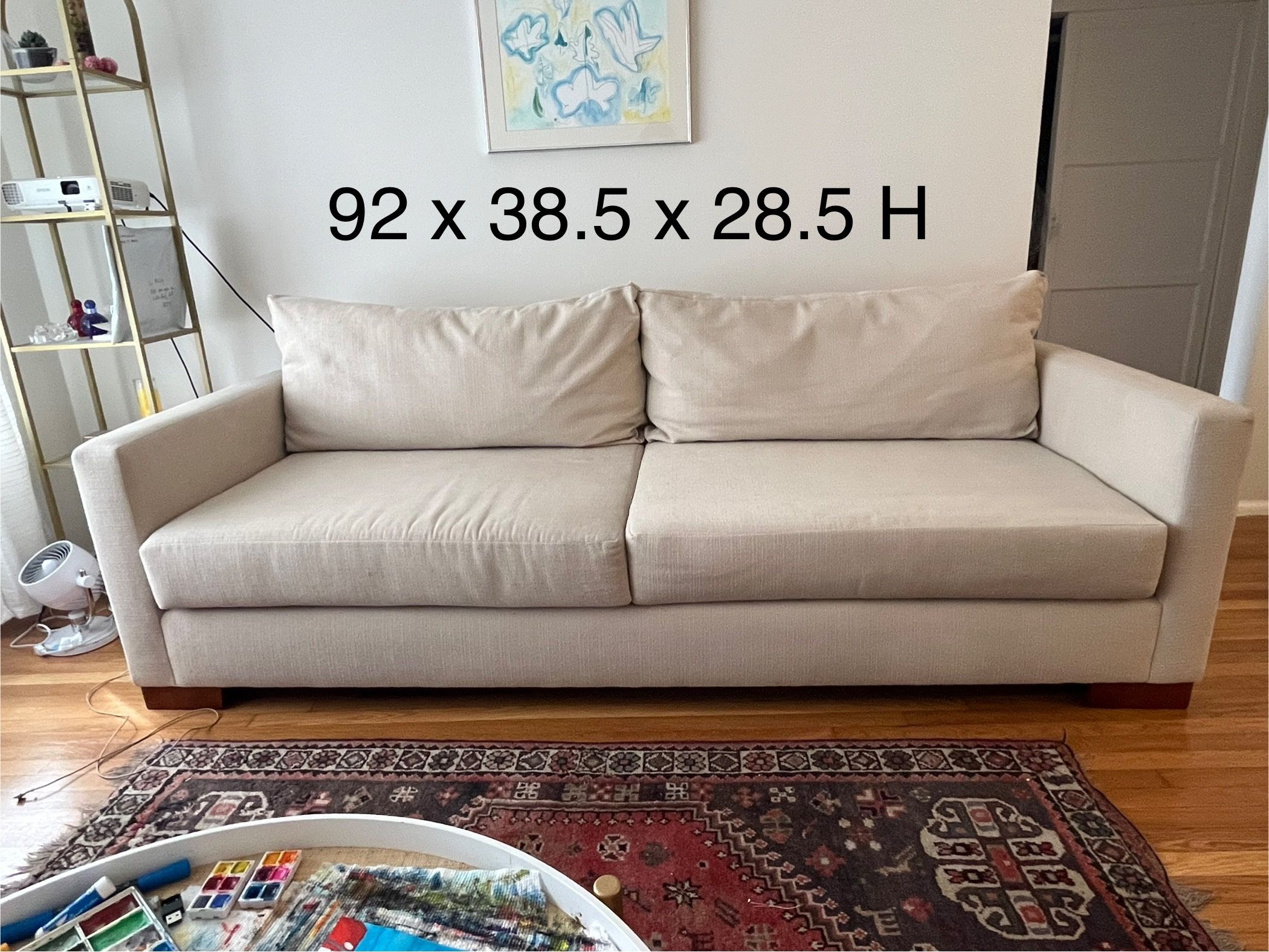 Modern Neutral Sofa