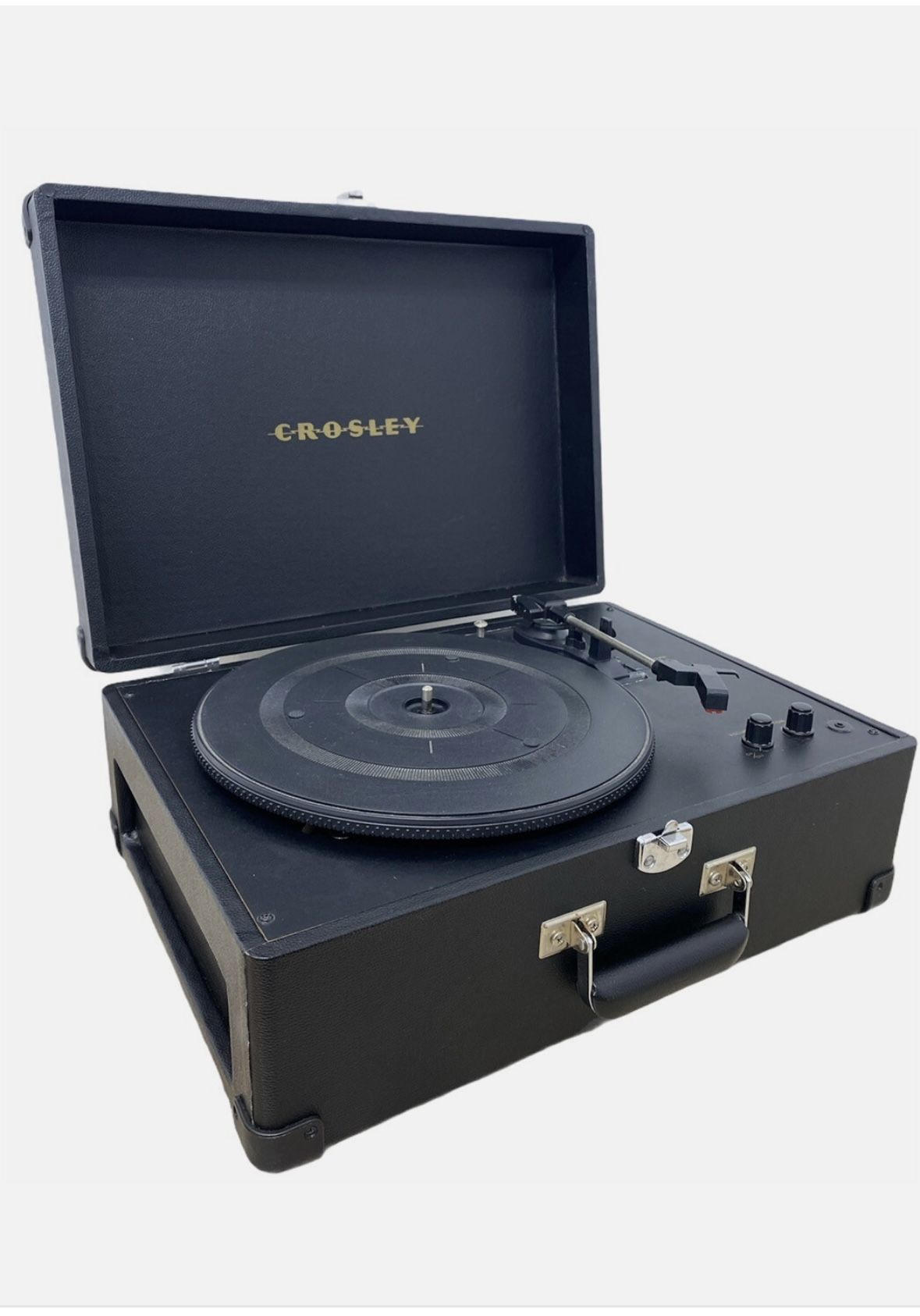 Crosley CR6249A-BK Keepsake Portable USB Turntable - Black