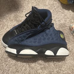 Jordan’s Retro Blue/black