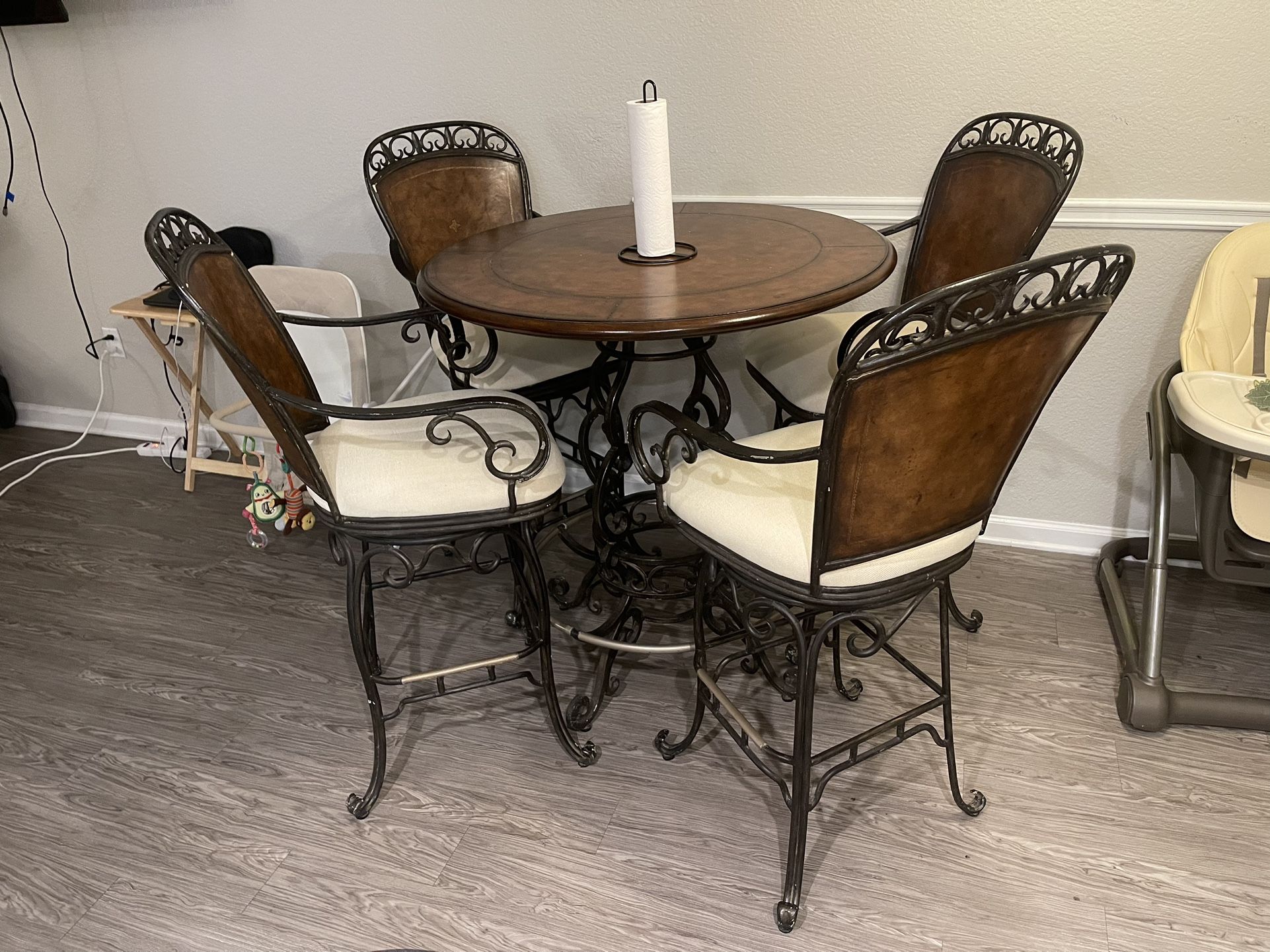 Metal Dining Set
