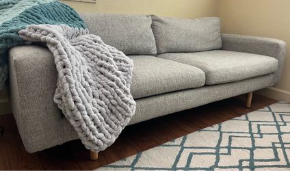 West Elm Eddy Couch 82”