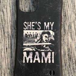 Rhea Ripley WWE iPhone 14 Plus Case