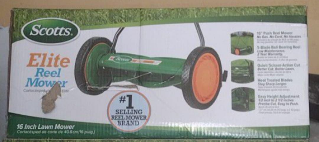Reel Mower
