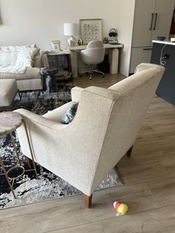 Designer Armchair From Merchandise Mart