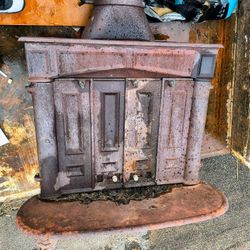 Antique Wood Burning Stove 