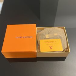 Louis Vuitton Leather Belt