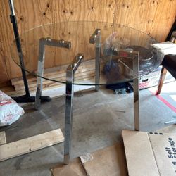 Glass Table 